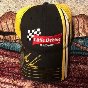 Marcos Ambrose Nascar 47 Little Debbie Racing Hat